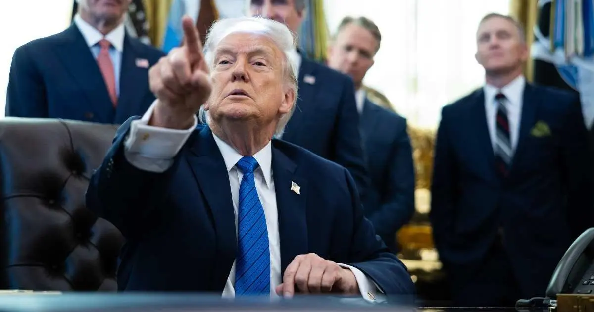 Trump: flota hacia Irán supera en tamaño la enviada a Venezuela, pero abre a posible acuerdo