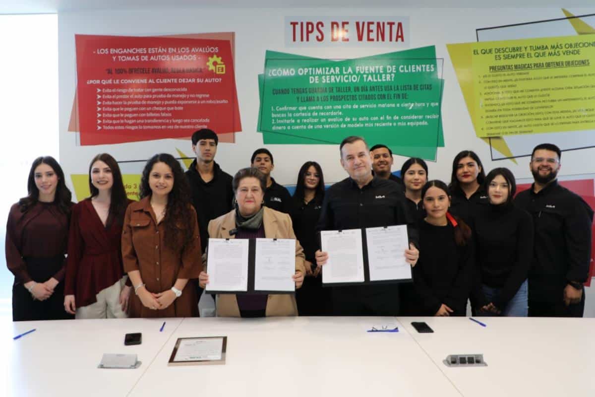 Continúa creciendo el modelo de Educación Dual en Sonora: Cecyte