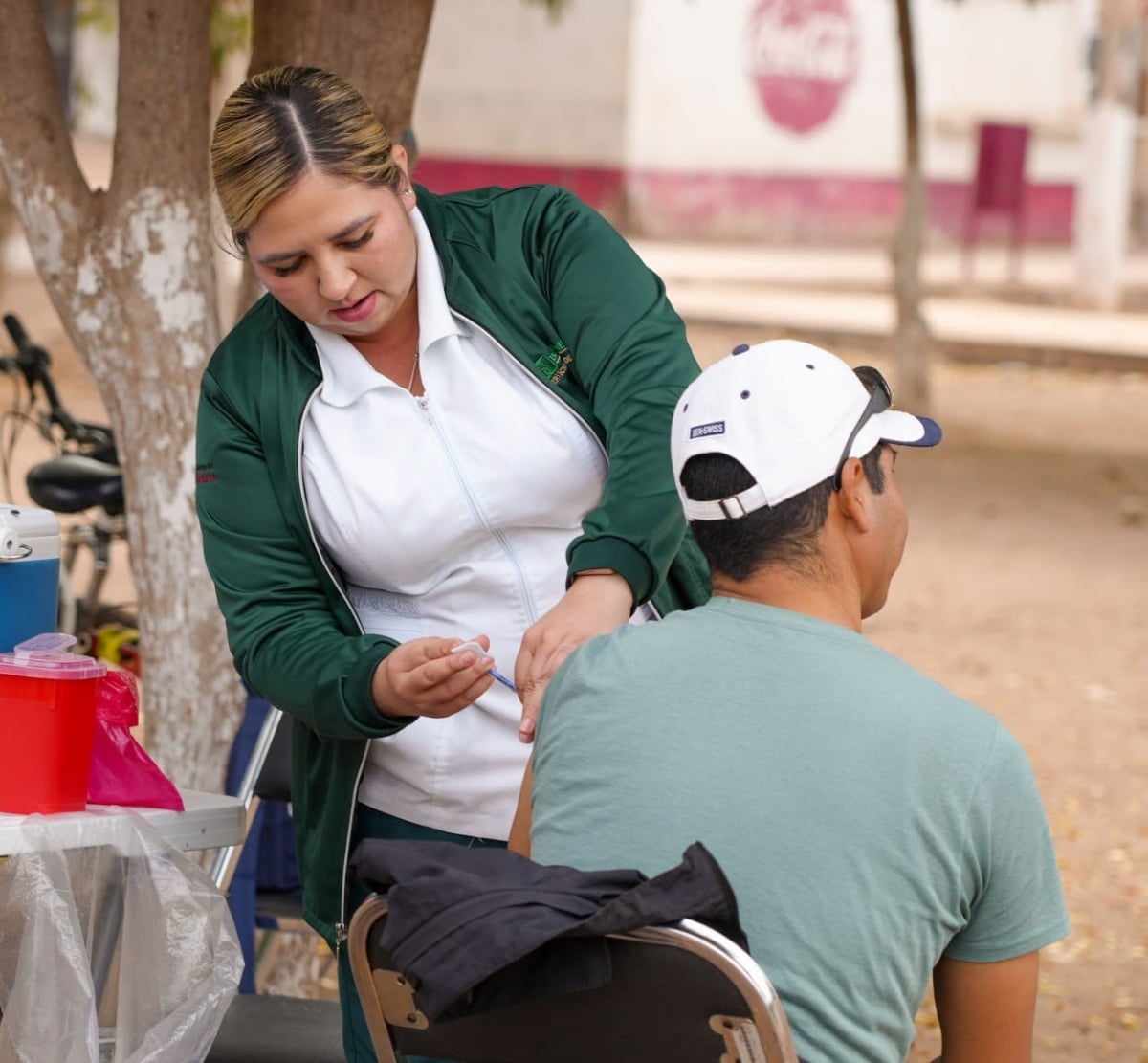 Llama Secretaría de Salud a completar la vacunación invernal antes del 3 de abril