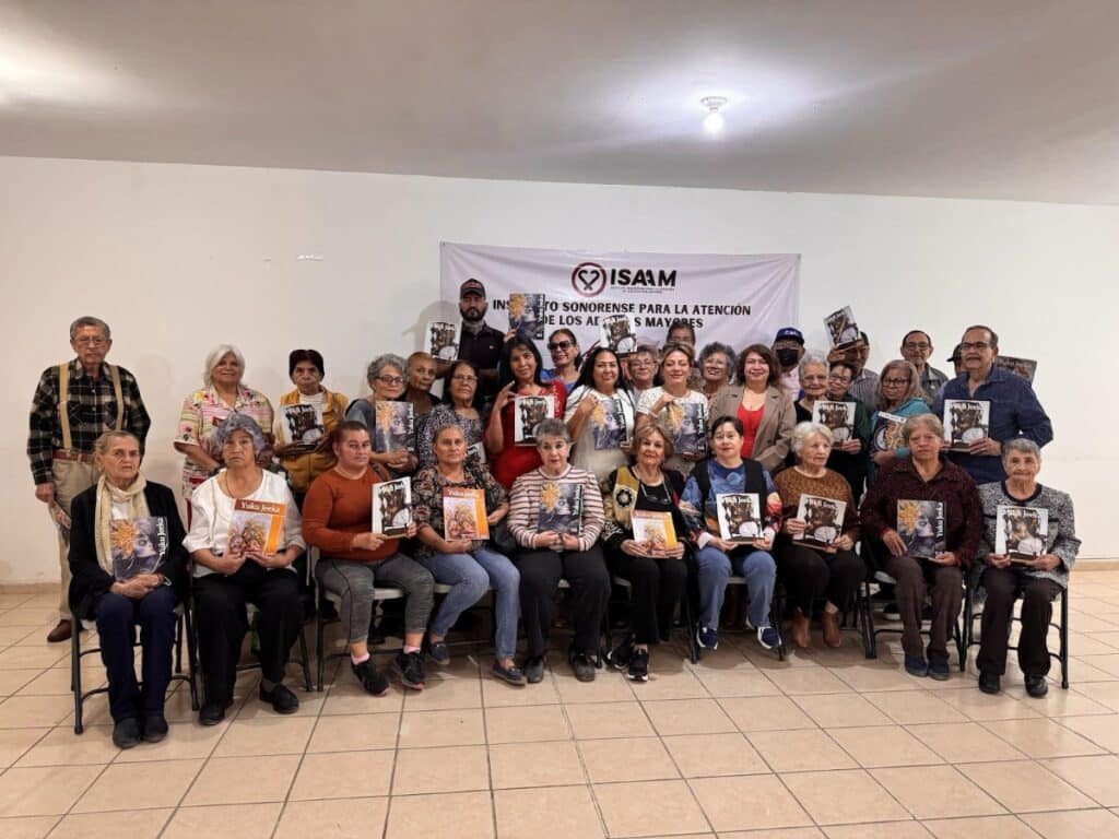 Gobierno de Sonora fortalece esfuerzos por la expresión cultural de las personas adultas mayores: ISAAM 2 ISAAM