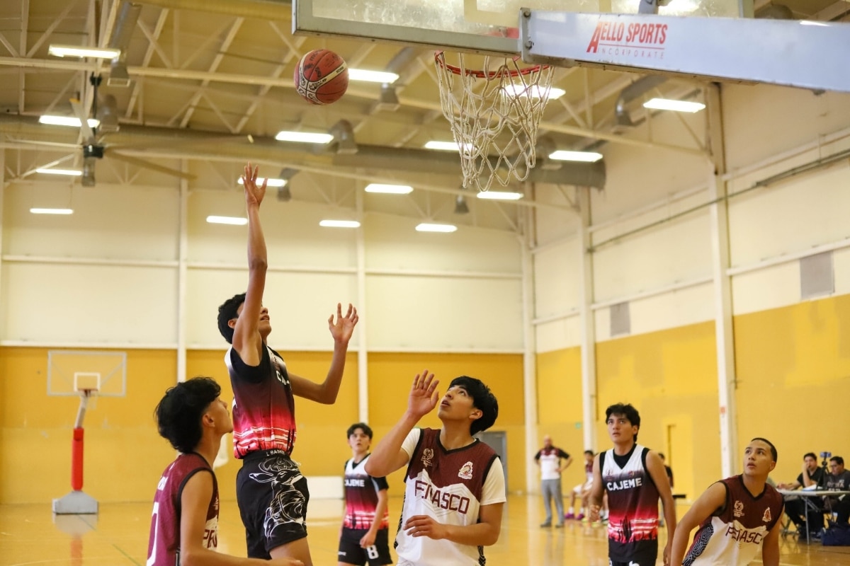 Empieza búsqueda de los cetros en el baloncesto de la Olimpiada Estatal