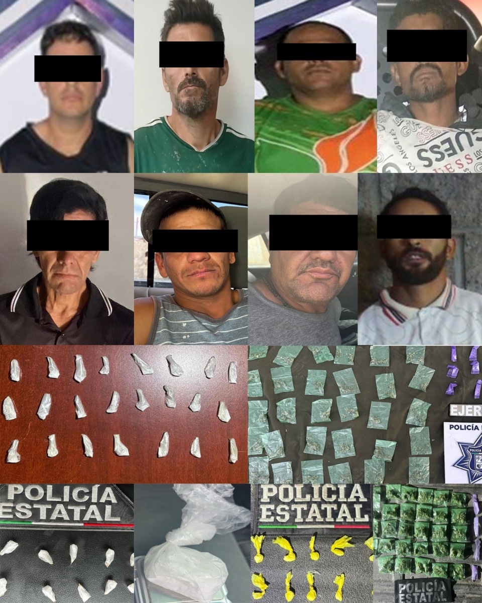 Policía Estatal fortalece la seguridad en Sonora con el aseguramiento de más de 900 envoltorios de narcótico