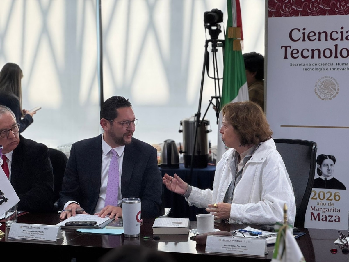 Gobierno de Sonora fortalece la articulación nacional en ciencia, humanidades, tecnología e innovación