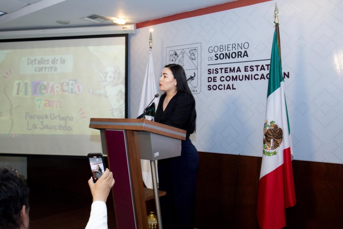 Gobierno de Sonora invita a participar en la segunda edición de la Carrera Match