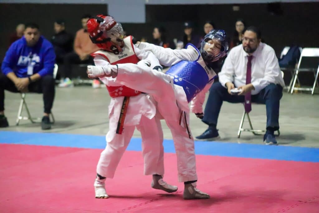 Más de 340 competidores estuvieron es la Olimpiada Estatal de Taekwondo 1 1000967335