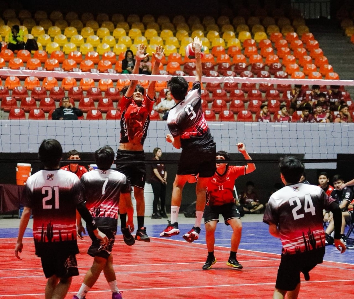 Arranca la pasión del voleibol en la Olimpiada Estatal