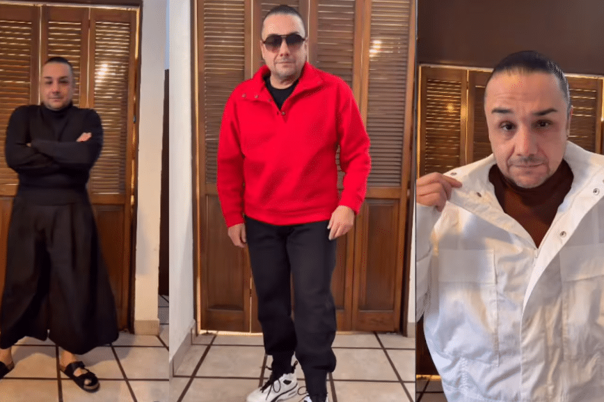 Esteban Macías explica por qué usa ropa femenina 1 Esteban