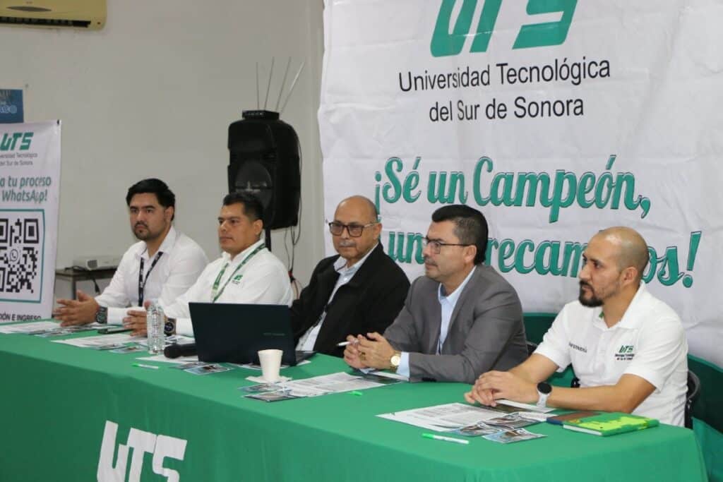 Presenta Gobierno de Sonora nueva oferta educativa de la UTS 2 192 1