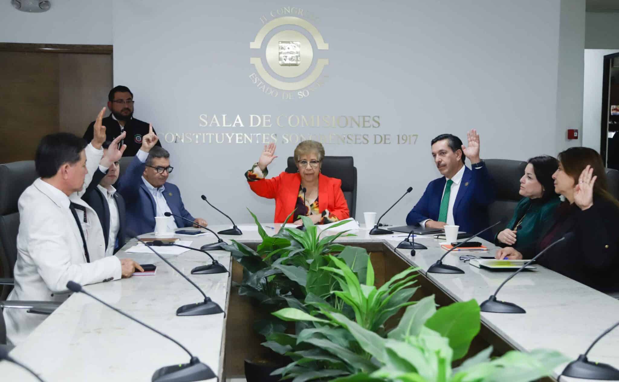 Avalan en comisión del Congreso de Sonora la Ley de Ingresos y Presupuesto de Ingresos 2026 del ayuntamiento de Carbó