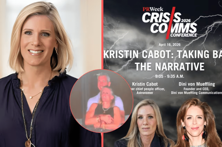 La mujer del caso Coldplay ahora cobra por charlas de crisis 1 Coldplay