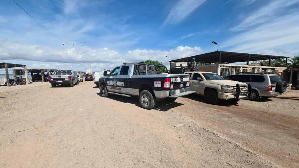 Localizan a cuerpo de hombre flotando en el Estero el Soldado 1 221