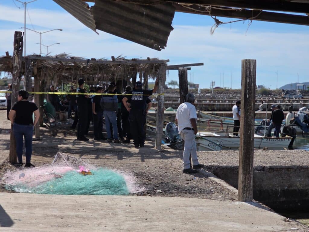 Localizan a cuerpo de hombre flotando en el Estero el Soldado 4 224