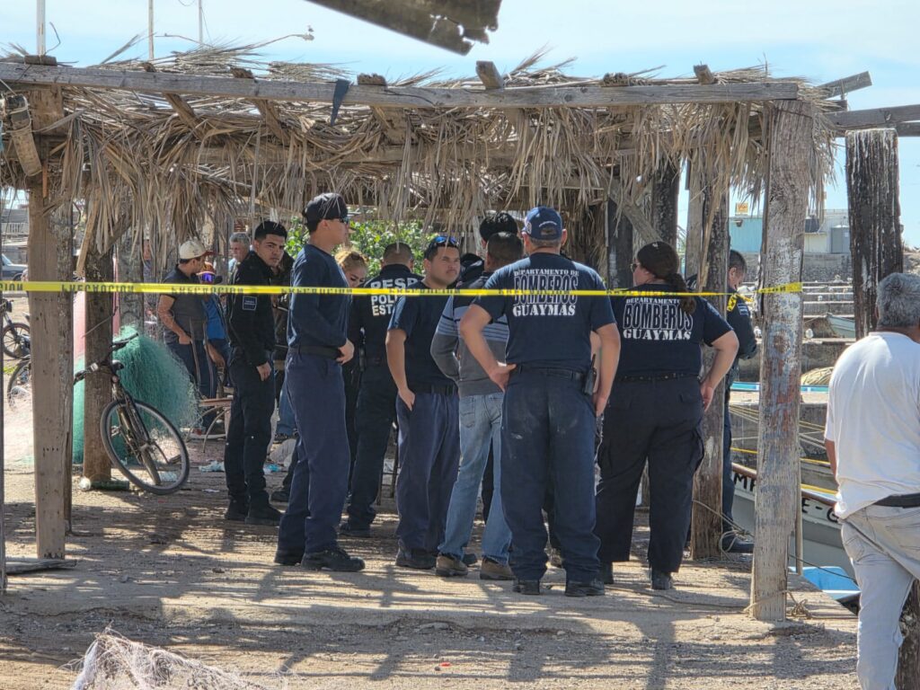 Localizan a cuerpo de hombre flotando en el Estero el Soldado 5 225