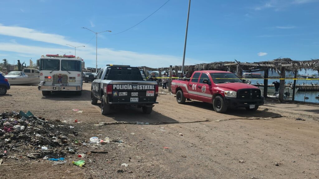 Localizan a cuerpo de hombre flotando en el Estero el Soldado 10 230