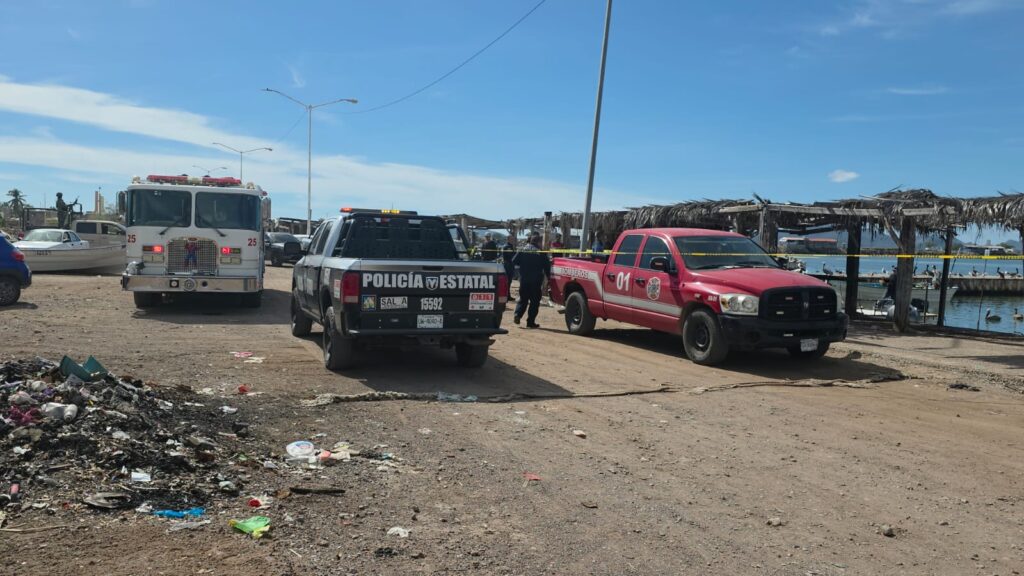 Localizan a cuerpo de hombre flotando en el Estero el Soldado 11 231