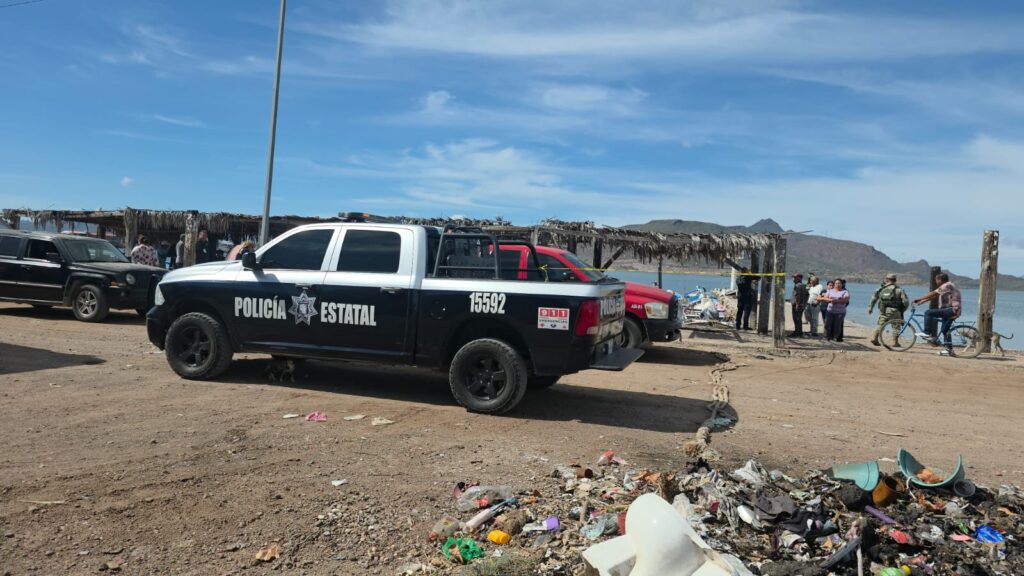 Localizan a cuerpo de hombre flotando en el Estero el Soldado 12 232
