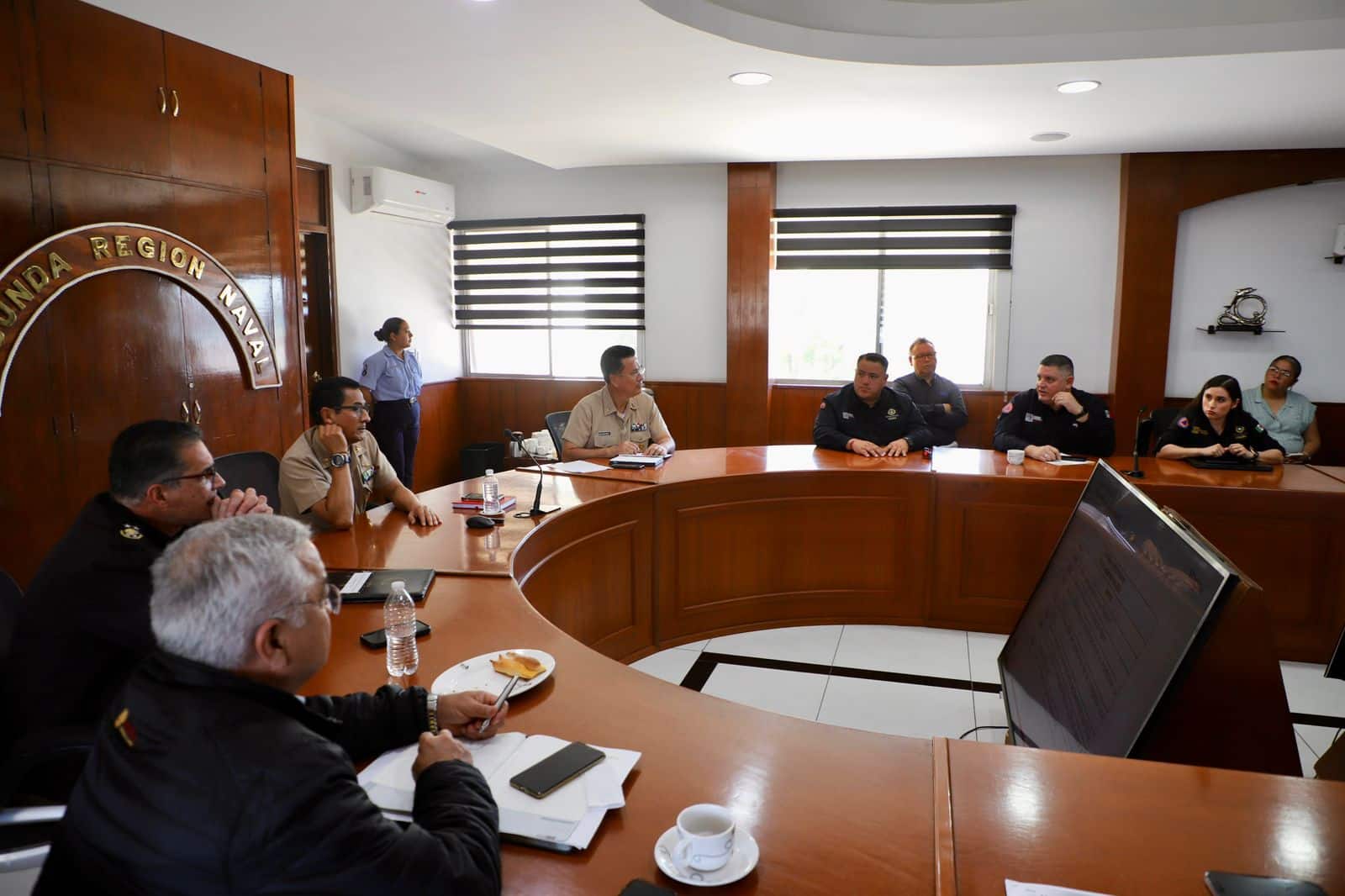 Prepara Semar simulacro de emergencias químicas en Guaymas