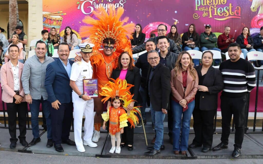 Finaliza desfile de carros alegóricos y comparsas del Carnaval Guaymas 2026 "El pueblo está de fiesta" 1 244