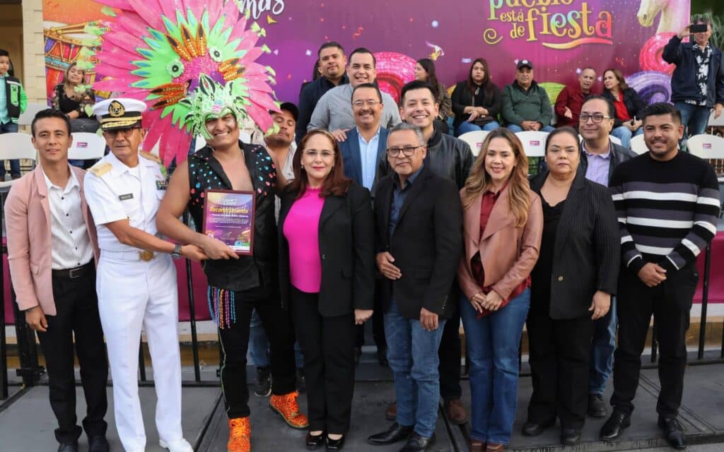 Finaliza desfile de carros alegóricos y comparsas del Carnaval Guaymas 2026 "El pueblo está de fiesta" 2 246