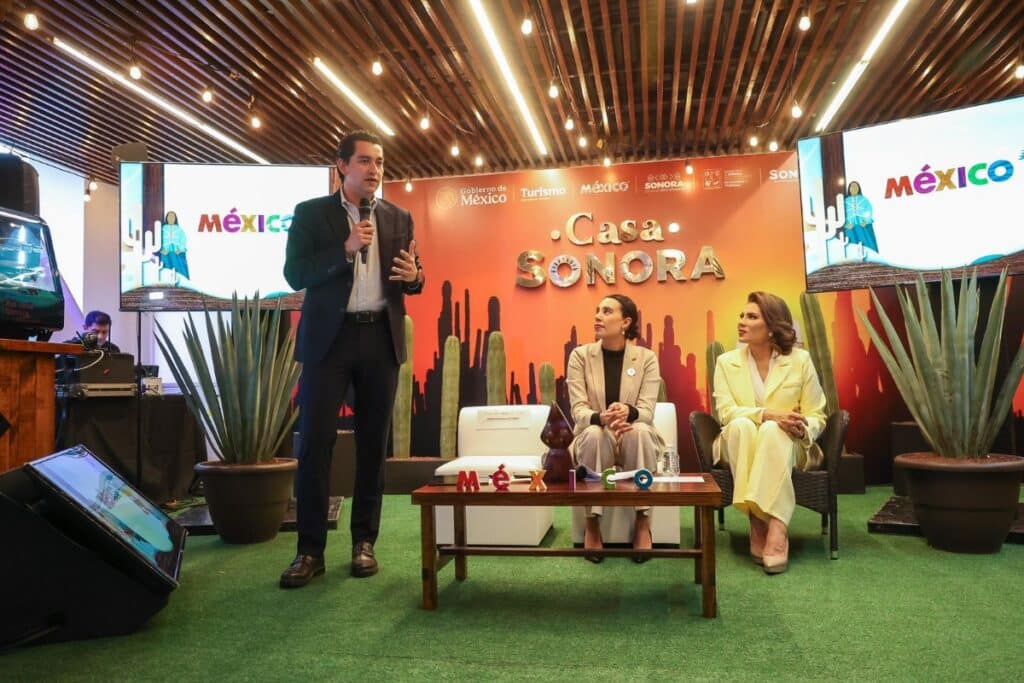 Gobierno de Sonora inaugura con gran éxito Casa Sonora en Punto México 2 27