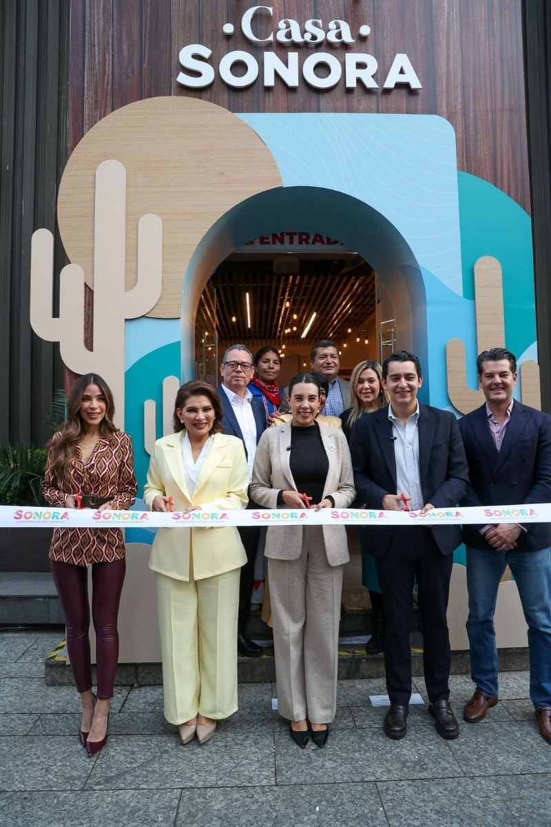 Gobierno de Sonora inaugura con gran éxito Casa Sonora en Punto México