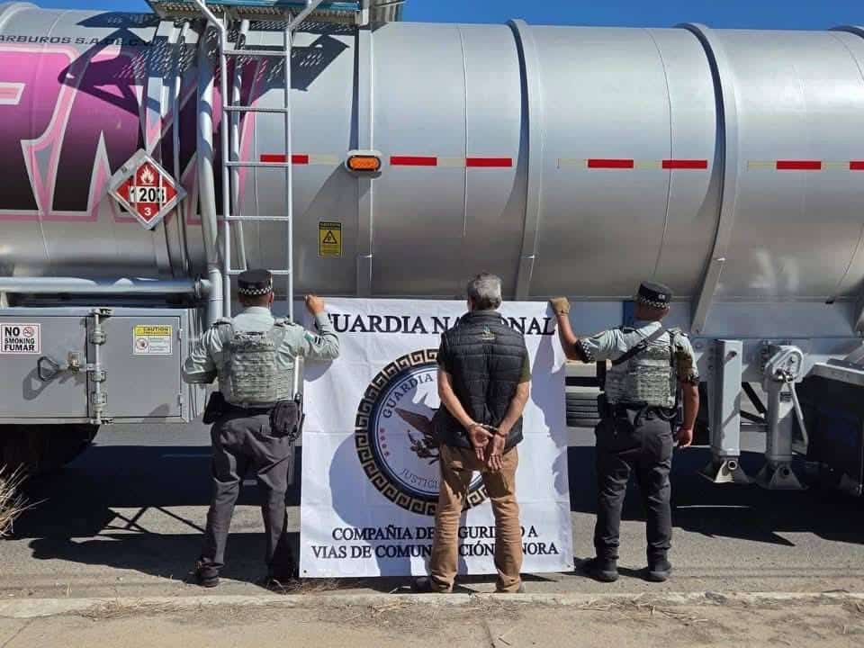 Decomisan cargamento millonario de “huachicol” en Guaymas 2 316