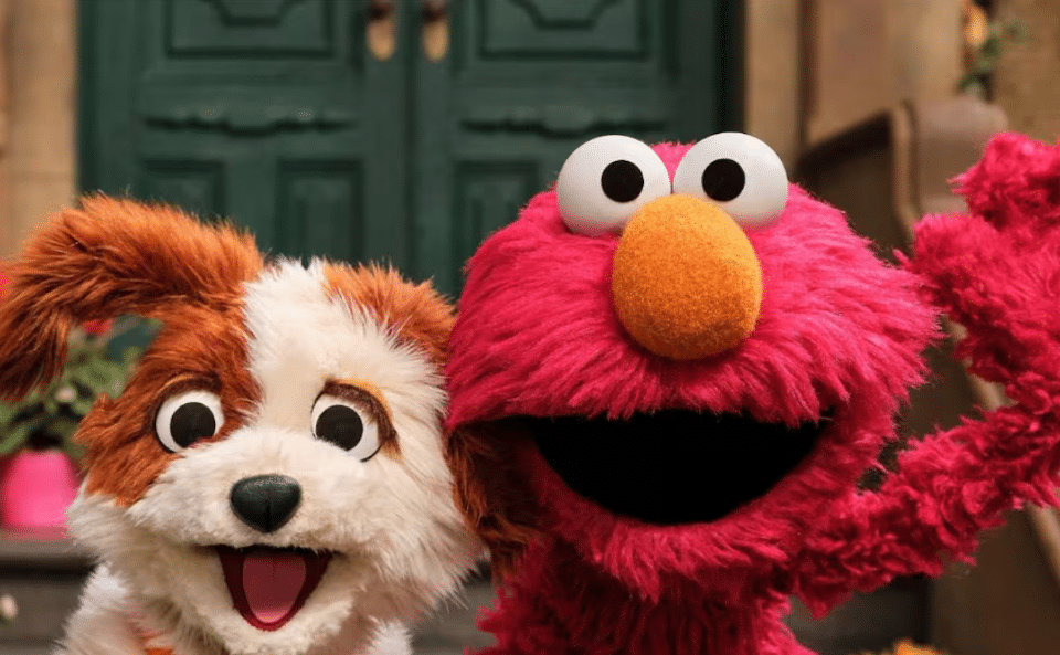 Elmo celebra su cumpleaños y sigue teniendo tres años y medio 1 Elmo