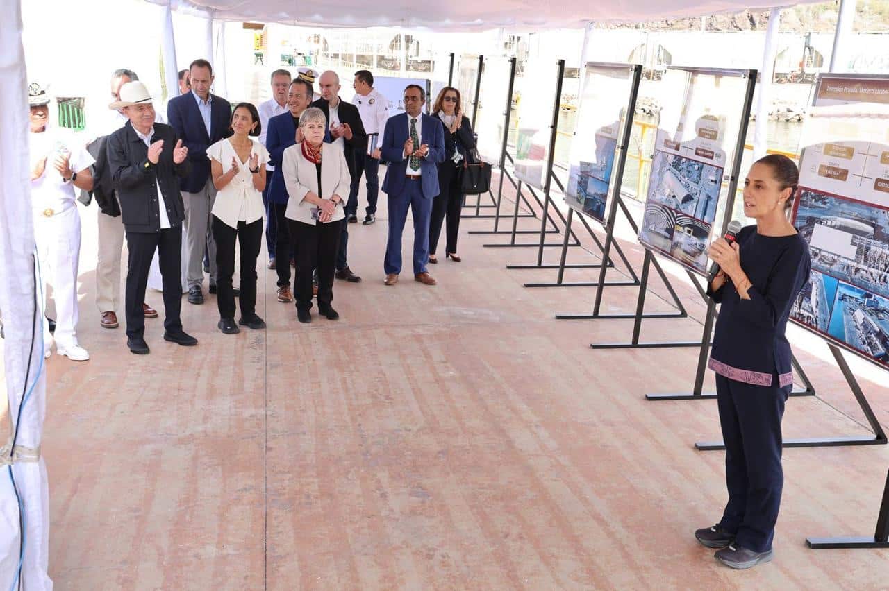 Se proyecta inversión de 130 mil millones de pesos en el Puerto de Guaymas