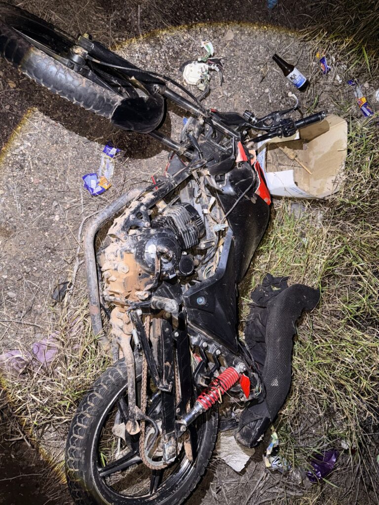 Mueren motociclistas al norte de Vicam 2 422