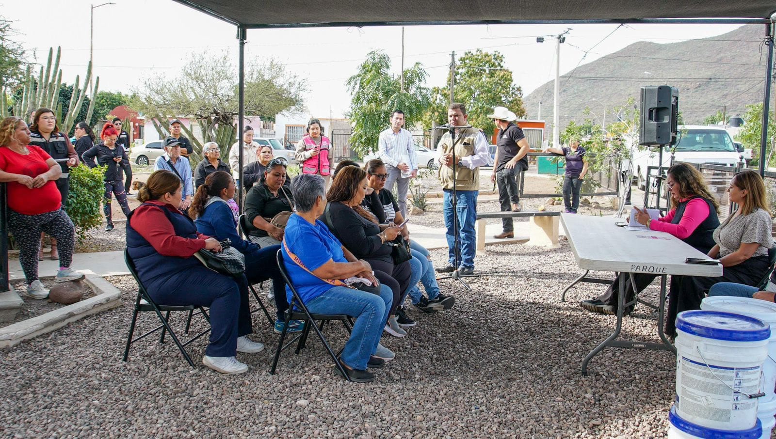 Entregan apoyos a damnificados en Niza