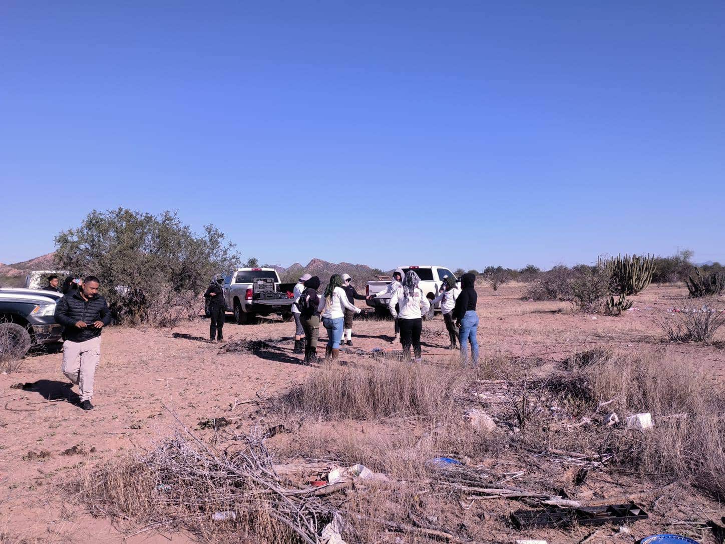 Hallan restos humanos en el ejido Francisco Márquez
