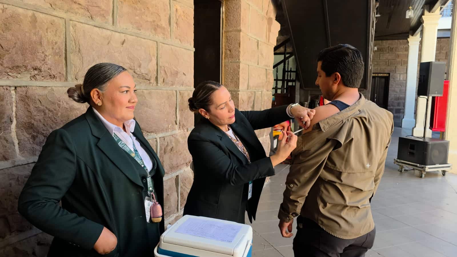 Invitan a la población aceptar vacunación contra sarampión