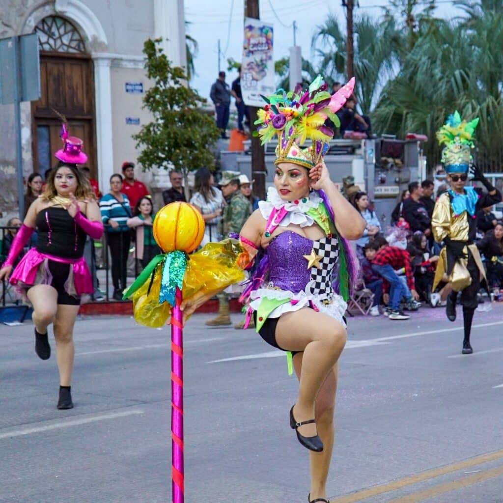 Disfrutan 370 mil personas del Carnaval 2026 2 617