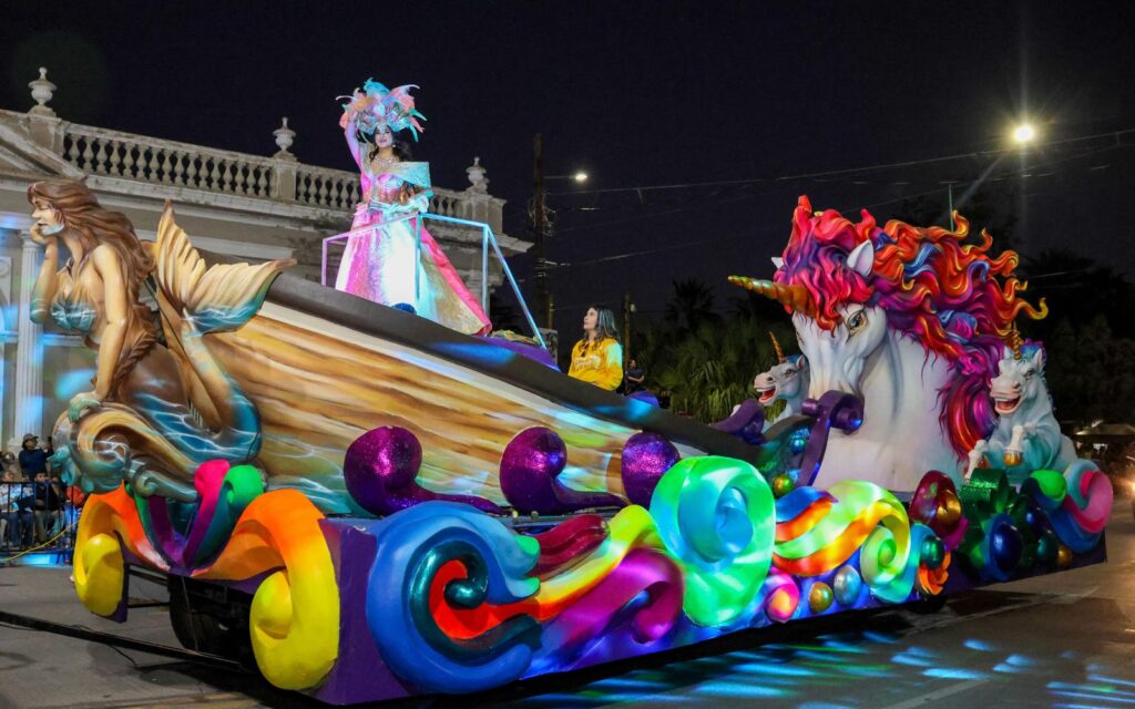 Disfrutan 370 mil personas del Carnaval 2026 9 624