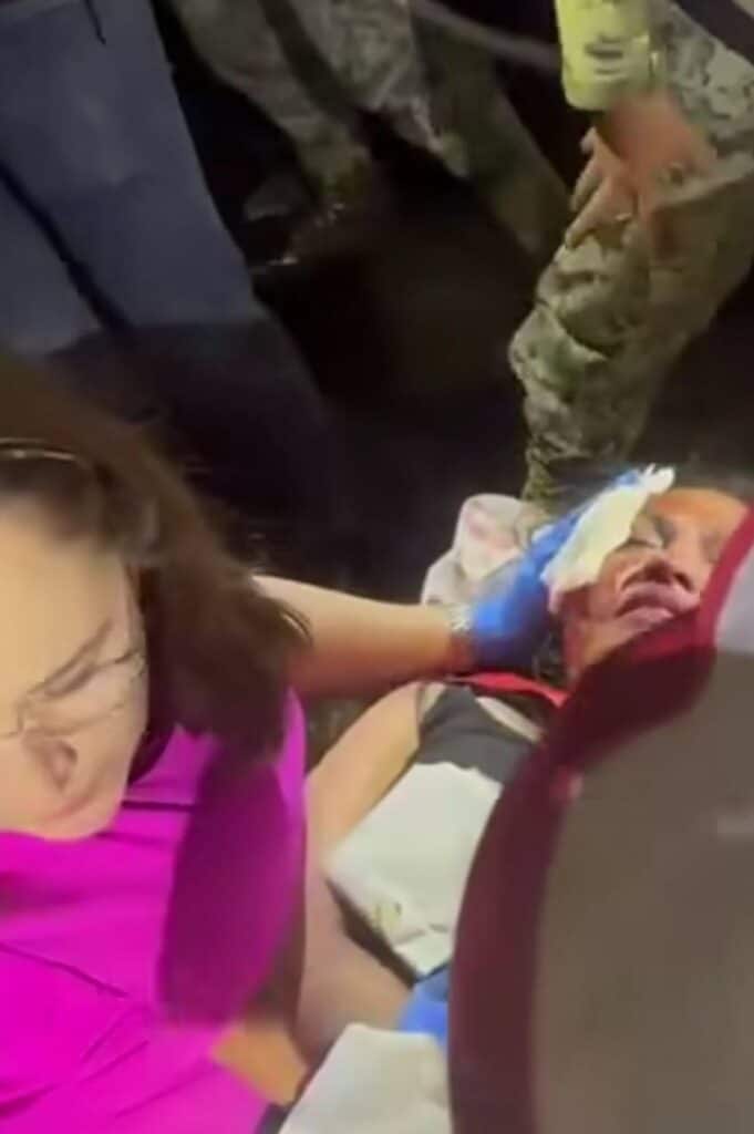 Resulta mujer lesionada en el Malecón Turístico 3 632