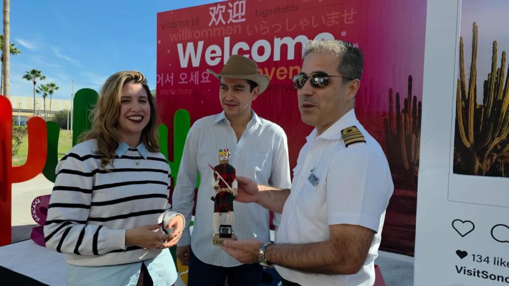 Llega crucero Zuiderdam a Guaymas 3 670