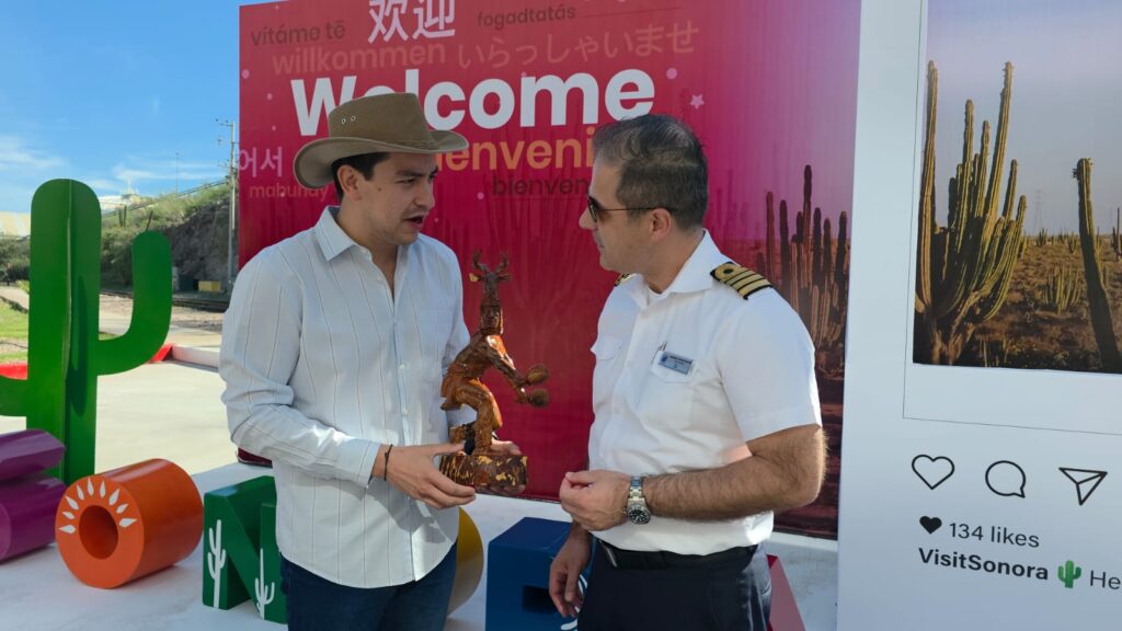 Llega crucero Zuiderdam a Guaymas 13 681