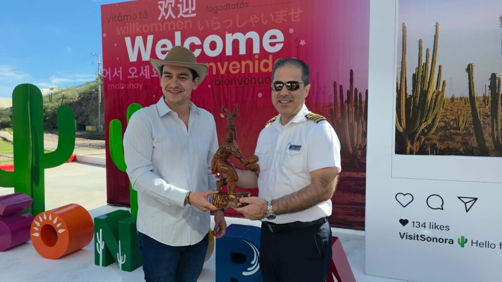 Llega crucero Zuiderdam a Guaymas 15 683 1