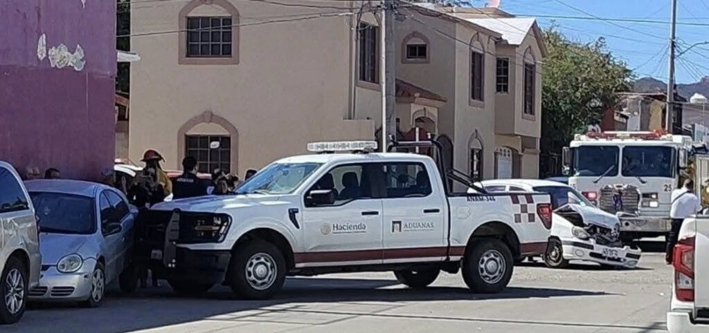 Resultan dos mujeres lesionadas en choque 1 721 1