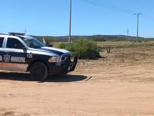 Localizan a hombre sin vida 3 797