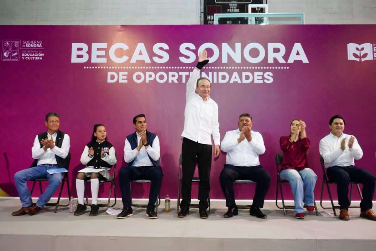 Durazo acelera transformación del norte de Sonora con inversión en salud, becas e infraestructura