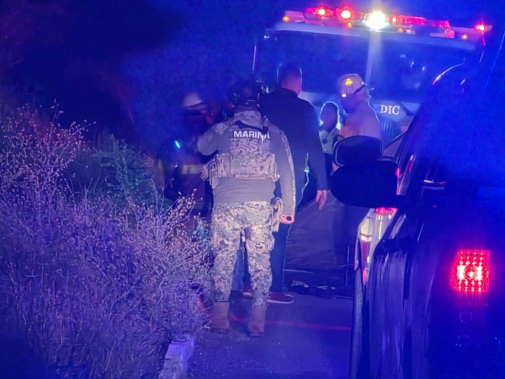 Mueren dos personas calcinadas en carretera al Delfinario 6 814