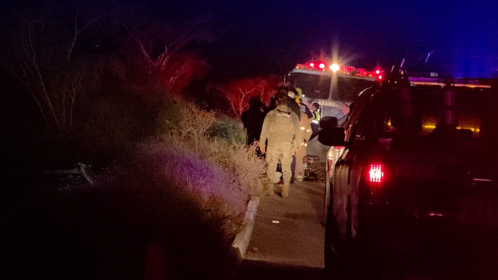 Mueren dos personas calcinadas en carretera al Delfinario 8 816