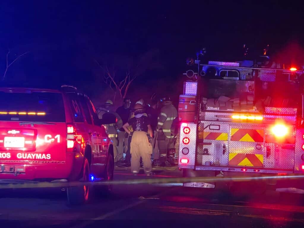 Mueren dos personas calcinadas en carretera al Delfinario 13 829