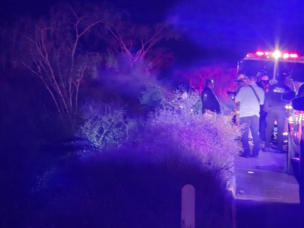 Mueren dos personas calcinadas en carretera al Delfinario 15 832