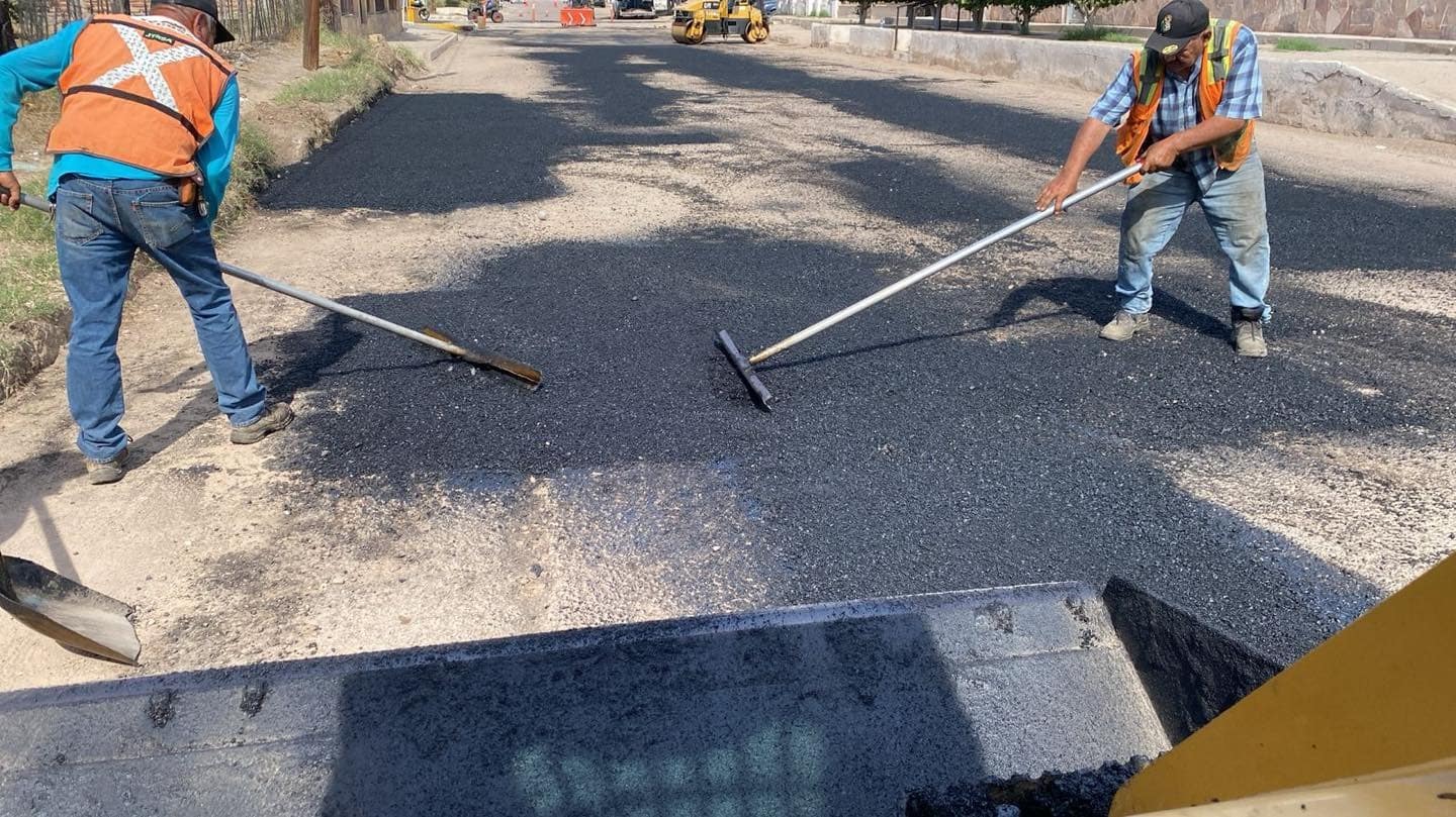 Avanza mejoramiento de vialidades