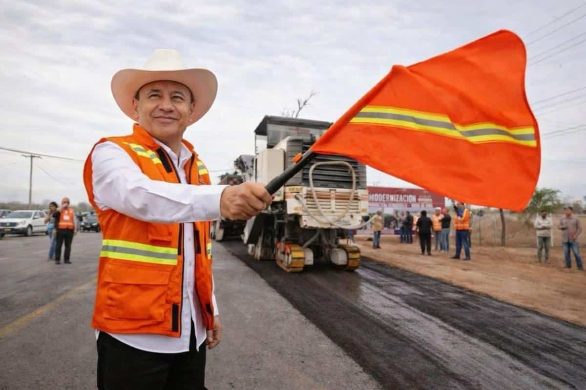 Cuatro carriles Hermosillo-Bahía de Kino es una realidad; Gobernador Durazo arranca obra de modernización
