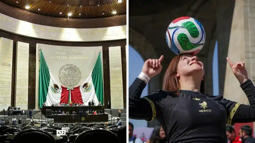 Diputados aprueban monedas conmemorativas del Mundial 2026 conoce los detalles