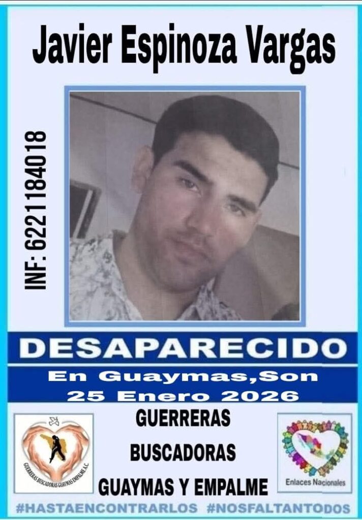 Desaparecen 5 personas en enero 1 FB IMG 1770063758618
