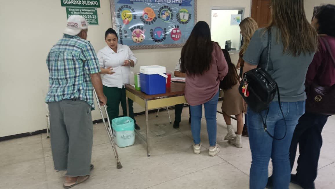 Por brote de sarampión refuerzan vacunación en IMSS